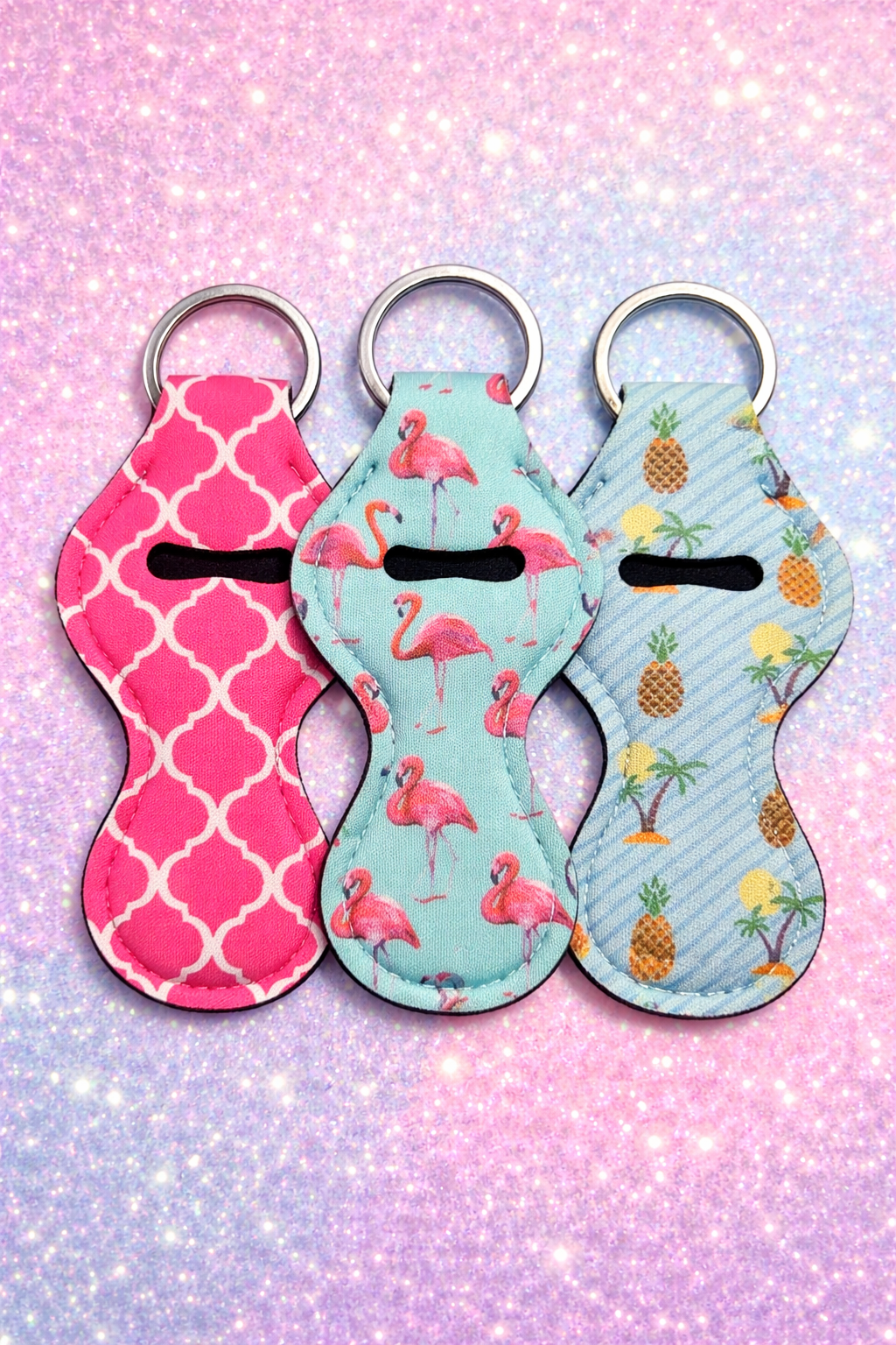 Lip Balm Holders Keychains