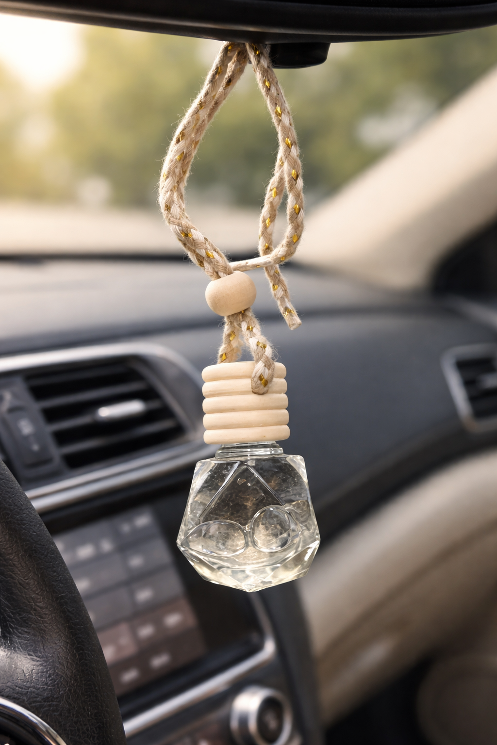 Glass Car Freshie