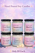 Cotton Candy Soy Wax Candle 8oz
