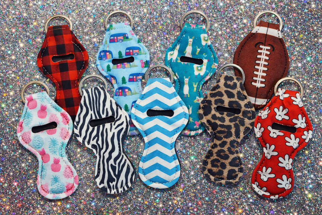 Lip Balm Holders Keychains